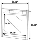 Carlton Bedroom Set - Michael's Discount Furniture