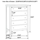 Carlton Chest of Drawers - Michael's Discount Furniture