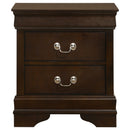 Louis Philippe Bedroom Set - Michael's Discount Furniture