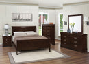 Louis Philippe Bedroom Set - Michael's Discount Furniture