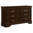 Louis Philippe Bedroom Set - Michael's Discount Furniture