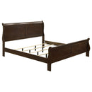 Louis Philippe Bedroom Set - Michael's Discount Furniture