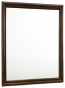 Louis Philippe Bedroom Set - Michael's Discount Furniture