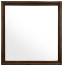 Louis Philippe Bedroom Set - Michael's Discount Furniture