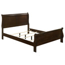 Louis Philippe Bedroom Set - Michael's Discount Furniture