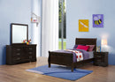 Louis Philippe Bedroom Set - Michael's Discount Furniture