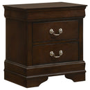 Louis Philippe Bedroom Set - Michael's Discount Furniture