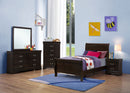 Louis Philippe Bedroom Set - Michael's Discount Furniture