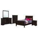 Louis Philippe Bedroom Set - Michael's Discount Furniture