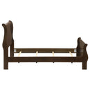 Louis Philippe Sleigh Panel Bed - Michael's Discount Furniture