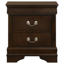 Louis Philippe Nightstand - Michael's Discount Furniture