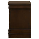 Louis Philippe Nightstand - Michael's Discount Furniture