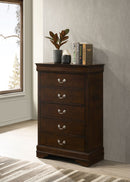 Louis Philippe Chest of Drawers - Michael's Discount Furniture