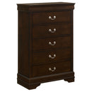 Louis Philippe Chest of Drawers - Michael's Discount Furniture