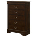 Louis Philippe Chest of Drawers - Michael's Discount Furniture