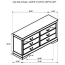 Louis Philippe Bedroom Set