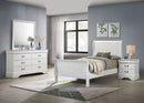 Louis Philippe Bedroom Set - Michael's Discount Furniture