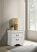 Louis Philippe Nightstand - Michael's Discount Furniture