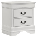Louis Philippe Nightstand - Michael's Discount Furniture