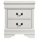 Louis Philippe Nightstand - Michael's Discount Furniture