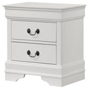 Louis Philippe Nightstand - Michael's Discount Furniture
