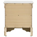 Louis Philippe Nightstand - Michael's Discount Furniture