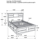 Briana Bedroom Set - Michael's Discount Furniture