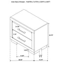 Jessica Nightstand - Michael's Discount Furniture