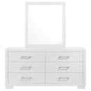 Jessica Dresser with Mirror - Michael's Discount Furniture