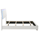 Felicity Panel Bed with LED Lighting - Michael's Discount Furniture