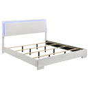 Felicity Panel Bed with LED Lighting - Michael's Discount Furniture