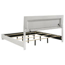 Felicity Panel Bed with LED Lighting - Michael's Discount Furniture