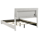 Felicity Panel Bed with LED Lighting - Michael's Discount Furniture