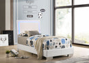 Felicity Panel Bed with LED Lighting - Michael's Discount Furniture