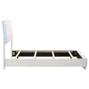 Felicity Panel Bed with LED Lighting - Michael's Discount Furniture