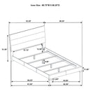Felicity Bedroom Set - Michael's Discount Furniture