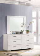 Felicity Dresser with Mirror - Michael's Discount Furniture