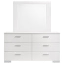 Felicity Dresser with Mirror - Michael's Discount Furniture