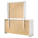 Felicity Dresser with Mirror - Michael's Discount Furniture