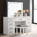 Felicity Makeup Vanity Stool - Michael's Discount Furniture