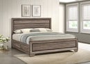 Kauffman Panel Platform Storage Bed - Michael's Discount Furniture
