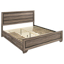 Kauffman Panel Platform Storage Bed - Michael's Discount Furniture