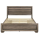 Kauffman Panel Platform Storage Bed - Michael's Discount Furniture