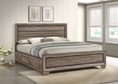 Kauffman Panel Platform Storage Bed - Michael's Discount Furniture