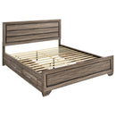 Kauffman Panel Platform Storage Bed - Michael's Discount Furniture
