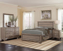 Kauffman Panel Platform Storage Bed - Michael's Discount Furniture