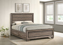 Kauffman Panel Platform Storage Bed - Michael's Discount Furniture