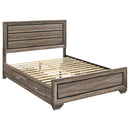 Kauffman Panel Platform Storage Bed - Michael's Discount Furniture