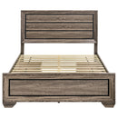Kauffman Panel Platform Storage Bed - Michael's Discount Furniture