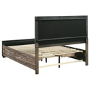 Kauffman Panel Platform Storage Bed - Michael's Discount Furniture